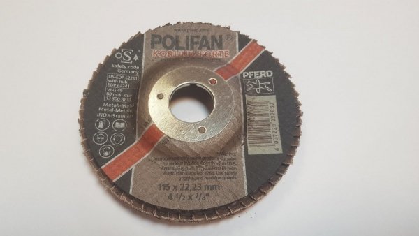 Ściernica listkowa PFC 115-22 A40 PS-FORTE