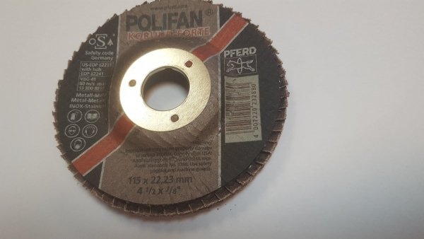 Ściernica listkowa PFC 115-22 A40 PS-FORTE