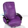 FOTEL DO PEDICURE Z MASAżEM BR-3820D FIOLETOWY