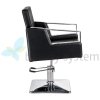 FOTEL FRYZJERSKI ARTURO BR-3936A CZARNY