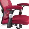 FOTEL ERGONOMICZNY CORPOCOMFORT BX-4144 CZERWONY