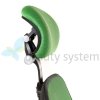 FOTEL ERGONOMICZNY CORPOCOMFORT BX-4144 ZIELONY