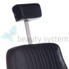 FOTEL BARBERSKI HOMER BH-31237 CZARNY