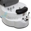 FOTEL DO PEDICURE Z MASAżEM BR-3820D SZARY