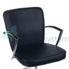 FOTEL FRYZJERSKI LIVIO CZARNY BH-8173