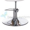FOTEL FRYZJERSKI PAOLO BH-8821 BIAłY