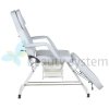 FOTEL KOSMETYCZNY Z KUWETAMI BW-262A SZARY