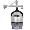 Activeshop GABBIANO SUSZARKA WISZĄCA DIV-303W TRZY PRĘDKOSCI IONIC SREBRNA