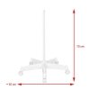 Lampa lupa led Glow Moonlight 8012/5 white ze statywem
