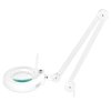 Lampa lupa led S5 + statyw led reg. natężenie światła biała