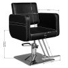 Hair System fotel fryzjerski SM376 czarny