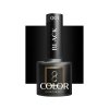 OCHO NAILS Lakier hybrydowy black 002 -5 g