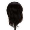 Główka treningowa fryzjerska Gabbiano WZ3 naturalne włosy, kolor 1H, długość 8
