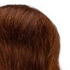Główka treningowa fryzjerska Gabbiano WZ3 naturalne włosy, kolor 4H, długość 8
