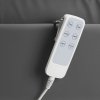 Fotel kosmetyczny elektryczny SILLON Lux 273b 3sil. 2 gat. szary