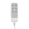 Fotel kosmetyczny elektryczny Sillon Basic 3 siln. szary 2 gat.