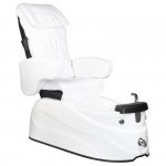 Fotel pedicure spa AS-122 white z funkcją masażu