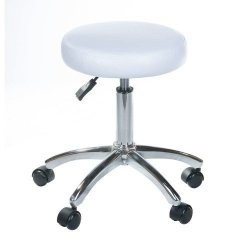 TABORET KOSMETYCZNY BD-9920 BIAłY