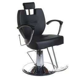 FOTEL BARBERSKI HEKTOR BH-3208 CZARNY