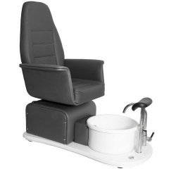 FOTEL DO PEDICURE SPA BR-2316 SZARY