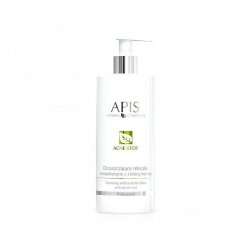 Apis acne-stop oczyszczające mleczko antybakt. z zieloną herbatą 500 ml