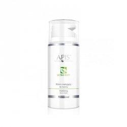 Apis ultra matt krem matujący z wyciągiem z drożdży 100 ml