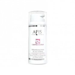 Apis couperose -stop witaminowy krem dla cery naczynkowej 100 ml