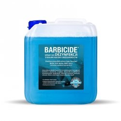 Barbicide spray do dezynfekcji wszystkich powierzchni bez zapachu - uzupełnienie 5 L