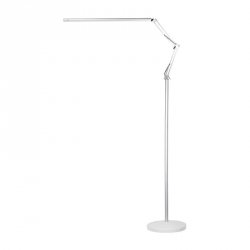 Lampa zabiegowa led All4light lashes line 2 srebrna ze statywem