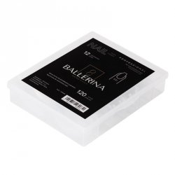 OCHO NAILS górne formy ballerina 120 szt.