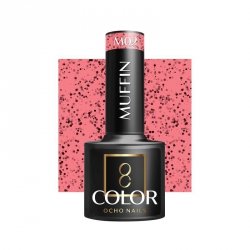 OCHO NAILS Lakier hybrydowy muffin M02 -5 g