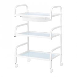 Stolik kosmetyczny Basic 121 biały