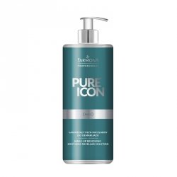 Farmona pure icon łagodzący płyn micelarny do demakijażu 500 ml
