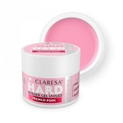 Claresa Żel budujący Hard&easy builder gel french pink 12g