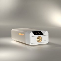 PROM BIAŁY AUTOKLAW KLASA B ENBIO S LED White GOLD+ Gratis Magic + Torebki do sterylizacji 600 szt + Certyfikat Bezpieczeństwa