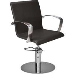 FOTEL PARTNER 01 P-7/DYSK SREBRNY (48H)