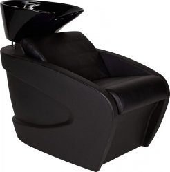 MYJNIA VANITY MISA CZARNA S/OBUDOWA CZARNA/P-7 (48H)