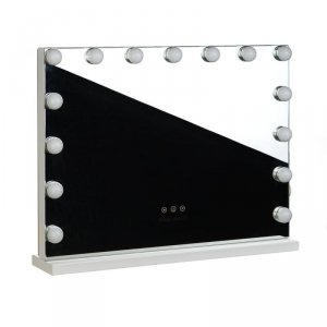LUSTRO PODśWIETLANE LED HOLLYWOOD 58X46CM 5846-Z