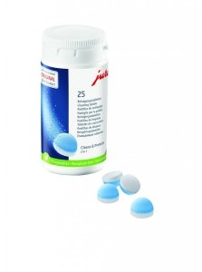 Tabletki czyszczące Jura 25szt