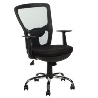 FOTEL ERGONOMICZNY CORPOCOMFORT BX-4032EA CZARNY 