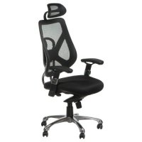 FOTEL ERGONOMICZNY CORPOCOMFORT BX-W4310 CZARNY 