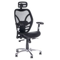 FOTEL ERGONOMICZNY CORPOCOMFORT BX-4036 CZARNY 