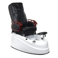 FOTEL DO PEDICURE Z MASAżEM BR-2307 CZARNY 