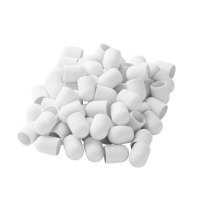 Exo kapturek ścierny 13 mm/150 100 szt. Hard Cap white 