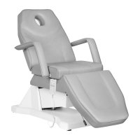 Sillon fotel kosmetyczny elektryczny Soft 1 siln. szary 