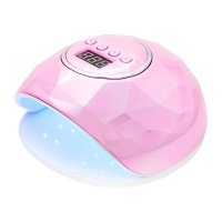 Lampa UV LED Shiny 86W różowa perła 