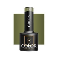 OCHO NAILS Lakier hybrydowy green 710 -5 g 
