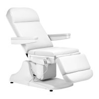Fotel kosmetyczny elektr. Azzurro 891 biały 