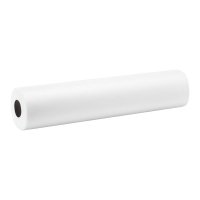 Jednorazowy podkład medyczny flizelinowy 20g 80cm x 100m biały 