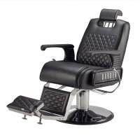 ALEX PU Fotel barberski 